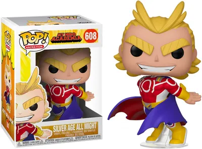 Obrázek produktu pro Funko POP! Animation My Hero Academia Silver Age All Might 608