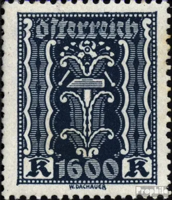 Produktbild von Briefmarken Österreich 1922 Mi 394 postfrisch Freimarken