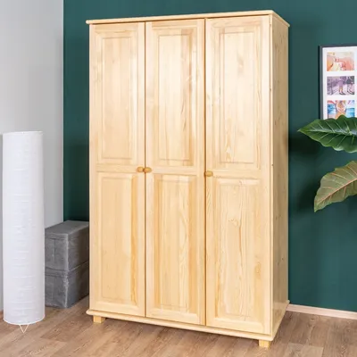 Produktbild von Schlafzimmerschrank, 120cm x 60cm x 190cm (LxBxH)