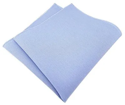 Zdjęcie produktu dla Chusteczka bawełniana jednokolorowa poszetka dla mężczyzny 26X26 cm