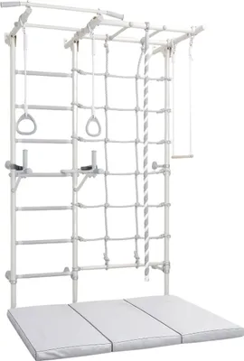 Produktbild von Sprossenwand Indoor Gymnastikleiter Set für Fitness & Gesundheit zuhause
