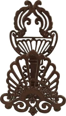 Produktbild von Schlauchhalter Gusseisen Ornamental