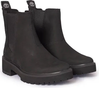 Produktbild von Timberland TB0A5NPK0151 Carnaby Cool Mid Chelsea - Damen Boots - Jet- Black, Größe:41 EU
