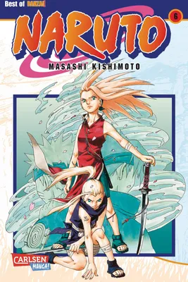 Produktbild von Naruto 06