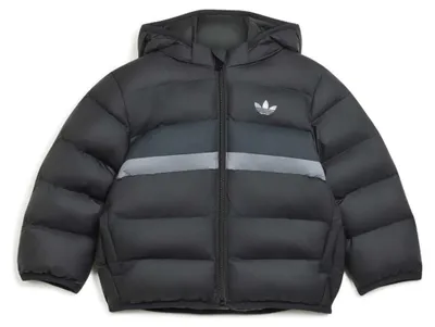 Produktbild von Adidas Winterjacke KR4648XXA mit Kapuze, gefüttert, winddicht und atmungsaktiv