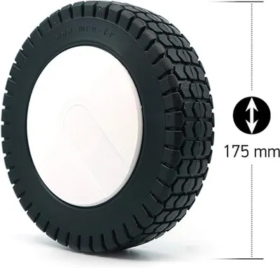 Produktbild von Oregon Universalrad 72-601 für Rasenmäher, 175 mm