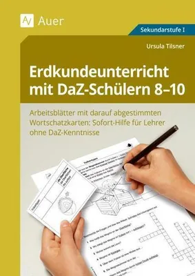 Immagine prodotto di Erdkundeunterricht mit DaZ-Schülern 8-10