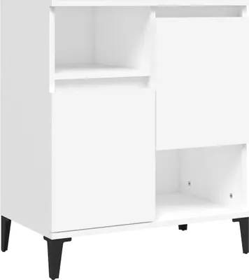 Obrázok produktu pre vidaXL Príborník biely 60x35x70 cm Materiál dreva
