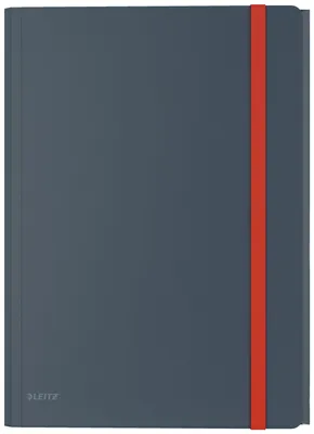 Produktbild von Leitz Eckspannermappe Cosy 46190089 A4 PP grau