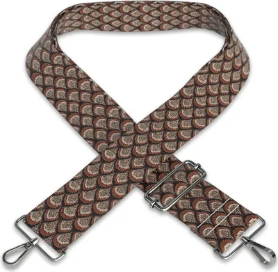 Produktbild von ARTVALL - Taschenband, Umhängeband für Tasche, Schultergurt verstellbar, 85 - 155 cm, Handtaschenband mit Karabiner DIY in Schwarz