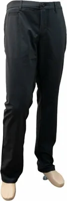 Alberto Herren Golfhose Rookie Cooler 3xDry Schwarz Gr. 50 - Regular Fit Mit Bügelfalte
