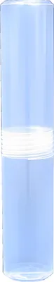 Image de Tube d'expédition fileté RUMOLD, Ø intérieur 65 mm, PP, 100 % recyclable avec bouchon à vis sécurisé, pour DIN A2 longitudinal / DIN A1 horizontal, transparent