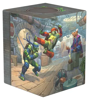 Image de Ultimate Guard Boulder 100+ Magic : The Gathering | Teenage Mutant Ninja Turtles - Turtle Lair