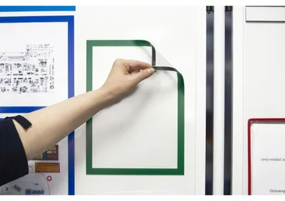 Produktbild von DJOIS Magnetschild Magneto Solo Pro 195243 A3 rt 10 St./Pack.