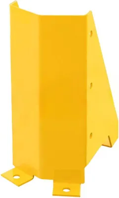 Obrázok produktu pre Predný nárazník pre rám Mega-M V-40 cm Š-16 cm D-30 cm žltý univerzálny N