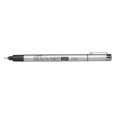 Image de COPIC MULTILINER SP 0.03 mm noir