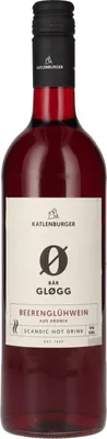 Produktbild von Katlenburger Ø BÄR GLÖGG Beerenglühwein 11% Vol. 0,75l