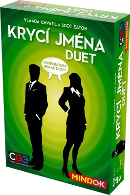 Zdjęcie produktu dla Mindok Krycí jména: Duet
