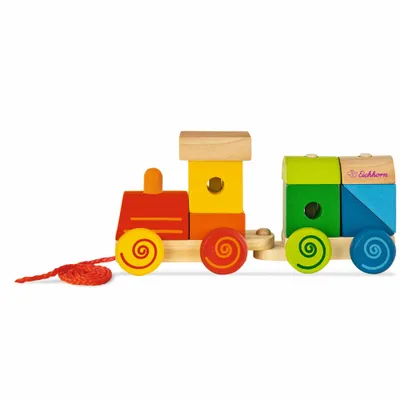 Obrázek produktu pro Eichhorn Train, 1 rok/roky, Dřevo, Vícebarevný