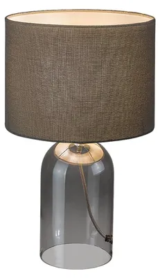 Immagine prodotto di Rabalux 74047 Lampade da tavolo Luxin Vetro fumé E14