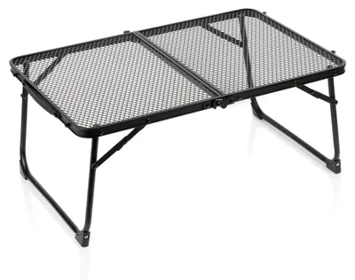Produktbild von Vilde | Campingtisch Klappbar - 60x40x25 cm - Mini Picknicktisch aus Aluminium