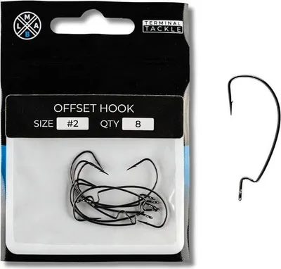 Produktbild von #LMAB Offset Hook #2