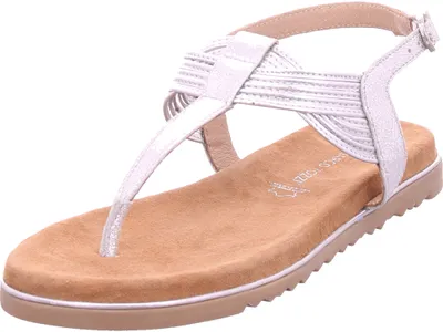 Produktbild von Marco Tozzi Damen Sandalette Damen Sandalette in Silber, Größe 36