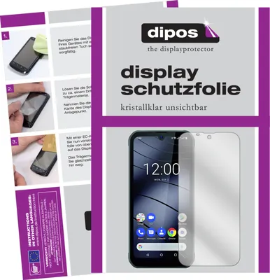 Obrázek produktu pro 2x čirá ochranná fólie displeje pro Gigaset GX290 ochranná fólie displeje dipos