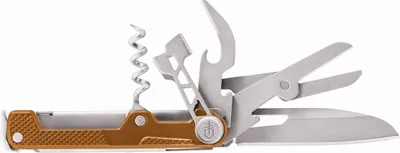Produktbild von Gerber Multitool Armbar Cork Multifunktionsmesser Orange 1052453