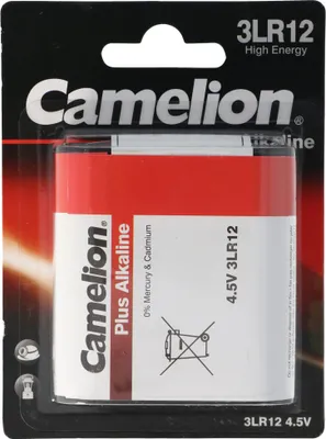 Produktbild von CAMELION Plus Alkaline 3LR12 Flachbatterie 4,5 Volt / BP1