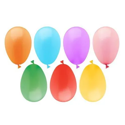 Produktbild von Papstar Luftballons farbig sortiert "Wasserbomben", 1000 Stück