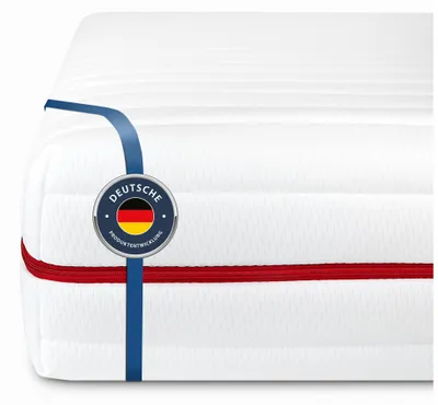 Produktbild von BMM KSCell-Schaummatratze Klassik 19 V2, H4, 180x200cm