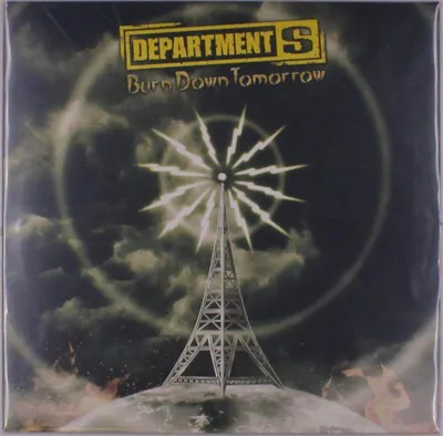 Produktbild von Department S: Department S: Burn Down Tomorrow (Dark Grey Vinyl) - jpc Schallplatten  - (LP / B)
