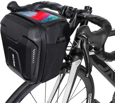 Image de Wildman Handlebar Bag Gs9 3L Bike Handlebar Black/Black