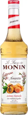 Produktbild von Monin Amaretto Kaffeesirup 700 ml