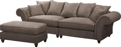 Produktbild von home24 Bigsofa - Antiklederlook