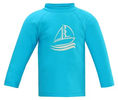 Obrázek produktu pro LACOFIA, dětské plavecké tričko s dlouhým rukávem, chlapecké, ochrana proti slunci, dětské rash guard