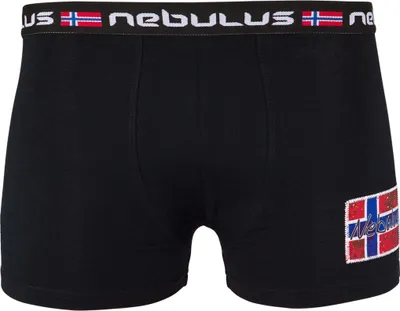 Produktbild von Nebulus Boxershort DIEGO, 3er-Set Herren, Trunk-Boxershorts , Unterhose , Q1847 - Herren, schwarz, L