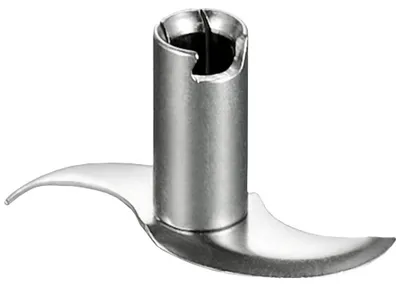 Fleisch- und Gemüsemesser, 4 cm, Silber, Edelstahl