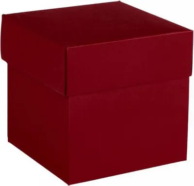 Produktbild von RzP Exploding Box Explosionsbox Geschenkbox Schachtel Überraschung 8x8, rot