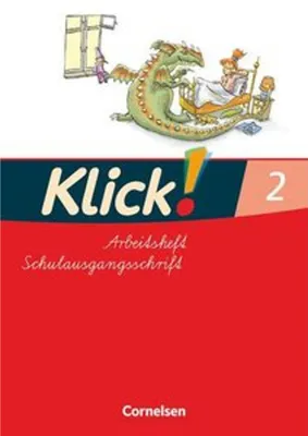 Obrázok produktu pre Klick! Erstlesen 1.-4. Schuljahr - Grundschule/Förderschule - Arbeitsheft in Schulausgangsschrift - Teil 2