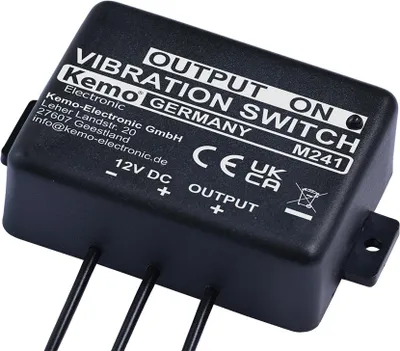 Immagine prodotto di Interruttore a vibrazione KEMO 12V DC M241