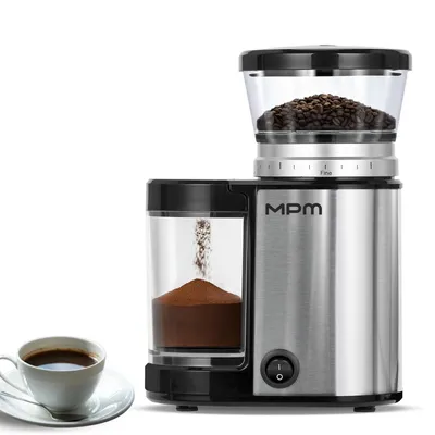 Produktbild von Kaffeemühle mit Mahlwerk, 20 Mahlgrade MPM MMK-09M