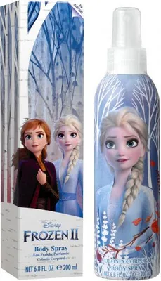 Image de Frozen II Spray pour le corps 200 ml