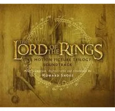 Zdjęcie produktu dla Original Soundtrack - The Lord Of The Rings (The Motion Picture Trilogy Soundtrack) (Box Set) (3 CD)