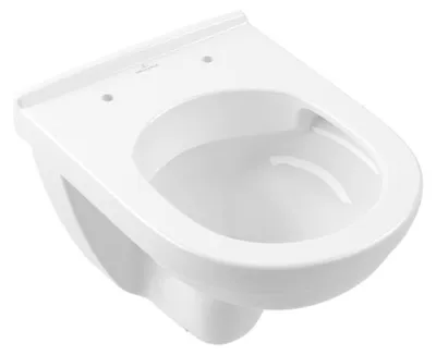 Produktbild von V&B Wand-WC, Tiefspüler O.NOVO Compact 36x49cm, Abg waag., randlos, D-Flush, we