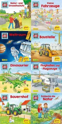 Immagine prodotto di Pixi-8er-Set 296: Pixi zeigt dir WAS IST WAS (8x1 Exemplar)