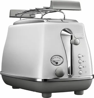 Produktbild von De'Longhi CTOC2103.W 6 2 Scheiben 900 W Weiß