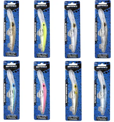 Produktbild von Spro Gutsbait Minnow 11cm 15g DR - Wobbler, Farbe:White Minnow