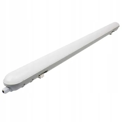 Produktbild von MasterLED LED Feuchtraumleuchte 120cm 36W 5000K Kaltweiß IP65 Dimmbar Wannenleuchte Durchgangsverdrahtung